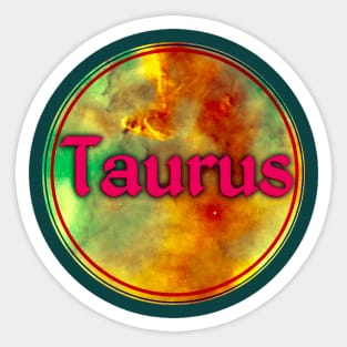 Taurus Sticker